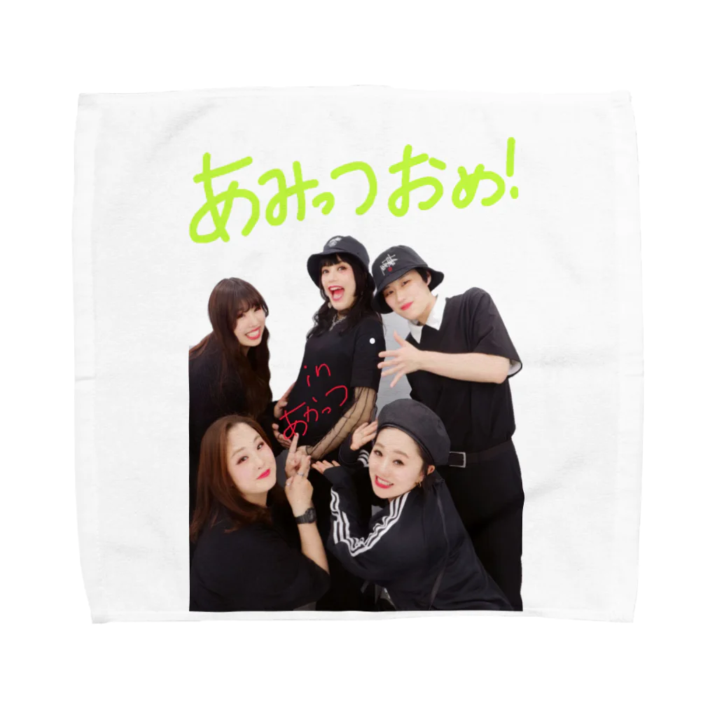 momozo009のおめタオル Towel Handkerchief