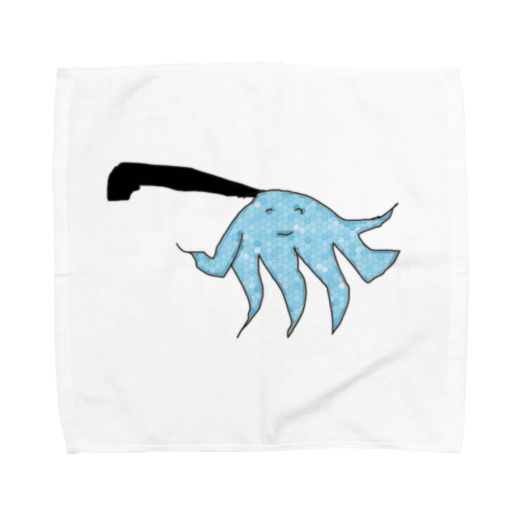 水草のハンディモップくん１１ Towel Handkerchief