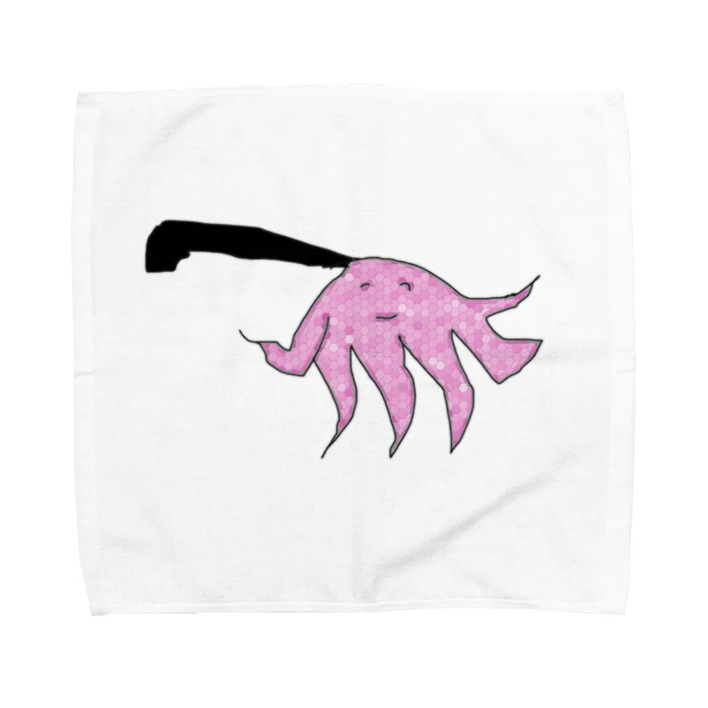 水草のハンディモップくん１２ Towel Handkerchief