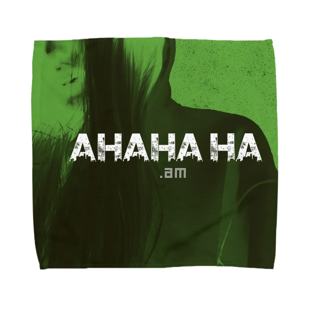 .am（officialshop）のAhaha ha Towel Handkerchief