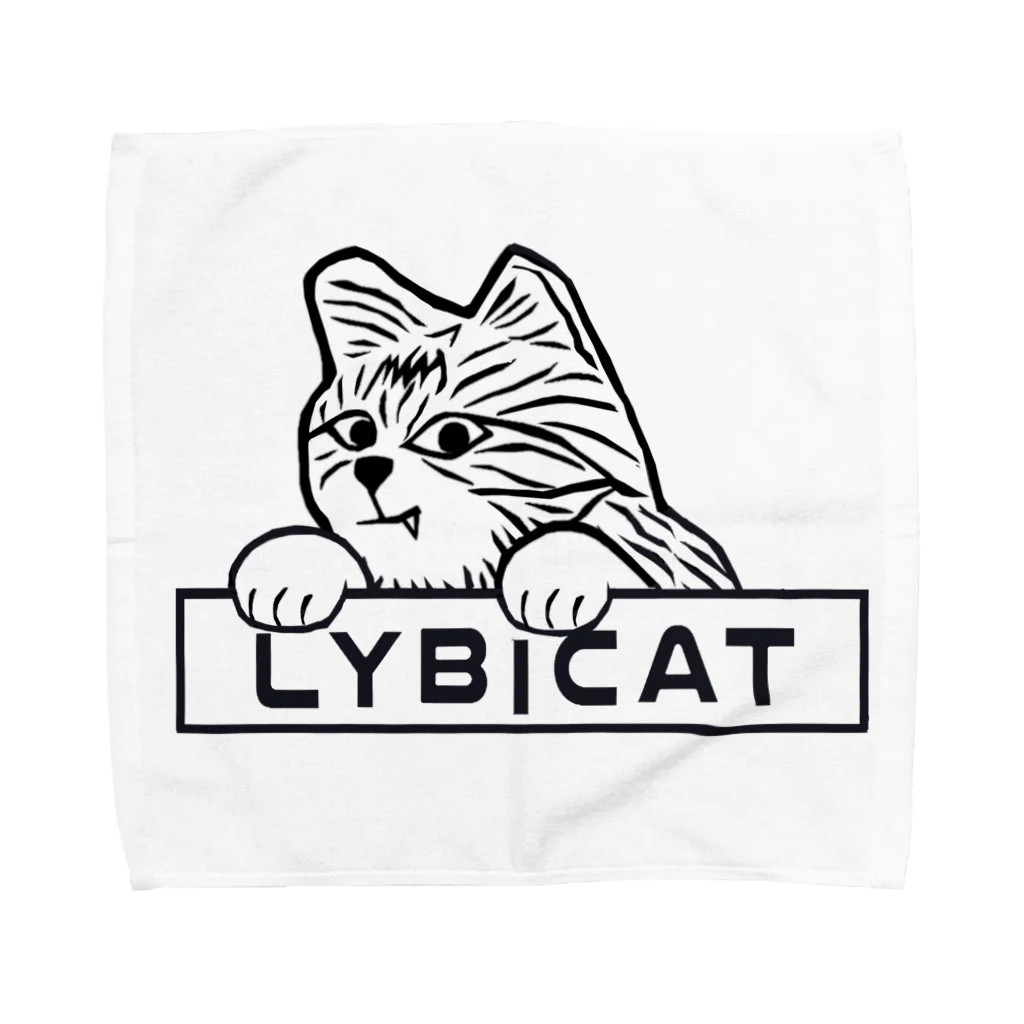 LYBICATのLYBICATエンブレム　ポケット Towel Handkerchief