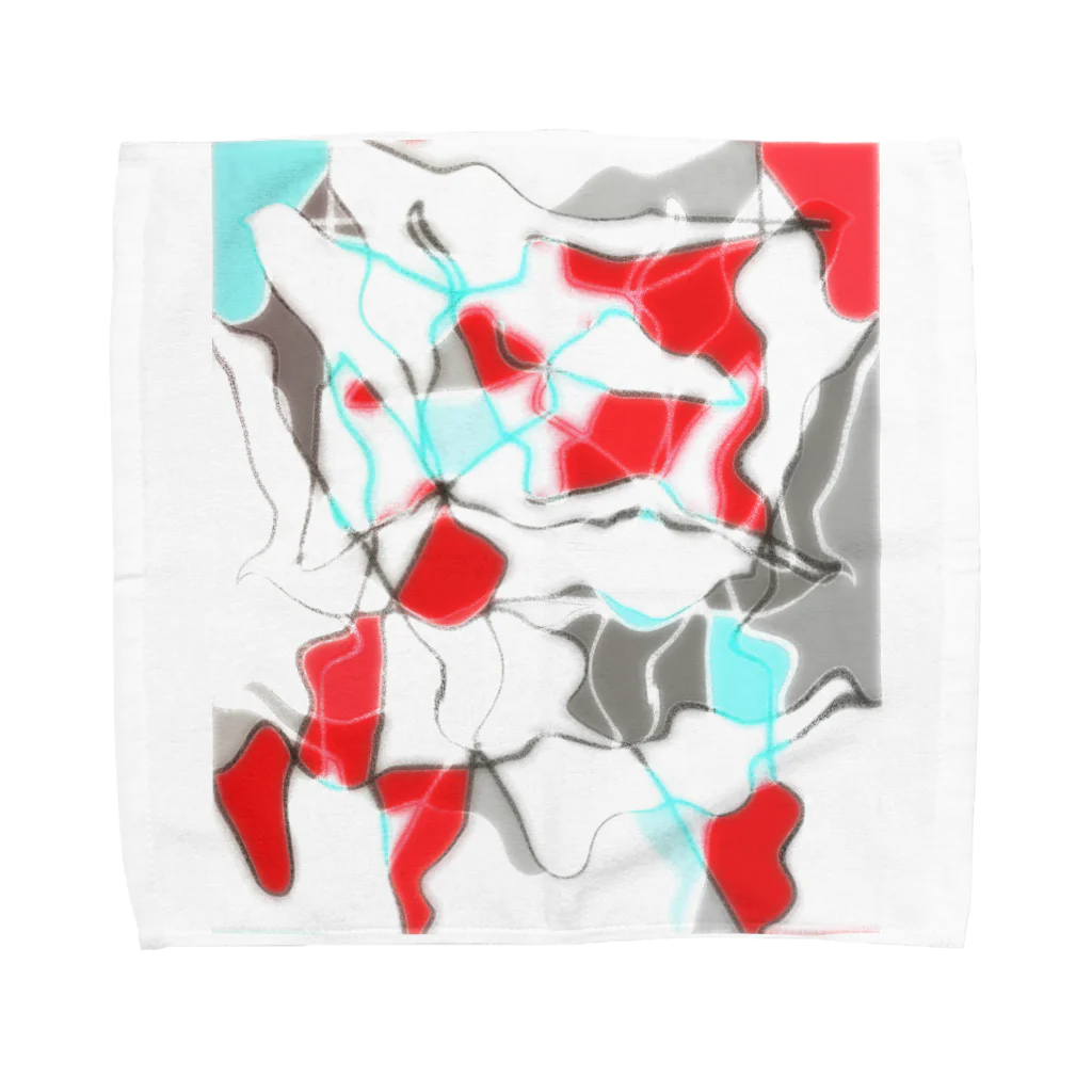 水草の金魚１ Towel Handkerchief