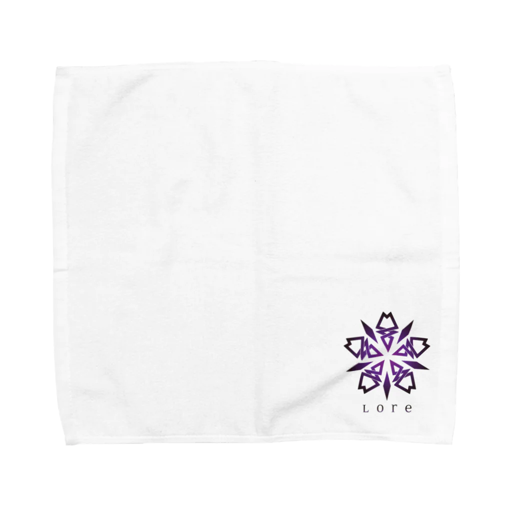 LoreのLore（PURPLE） Towel Handkerchief