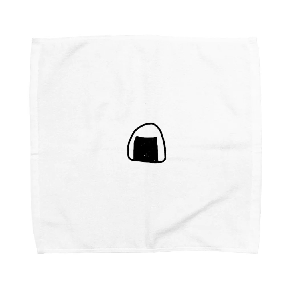 kyoconutのonigiri(お腹空いた気持ちでver.) Towel Handkerchief