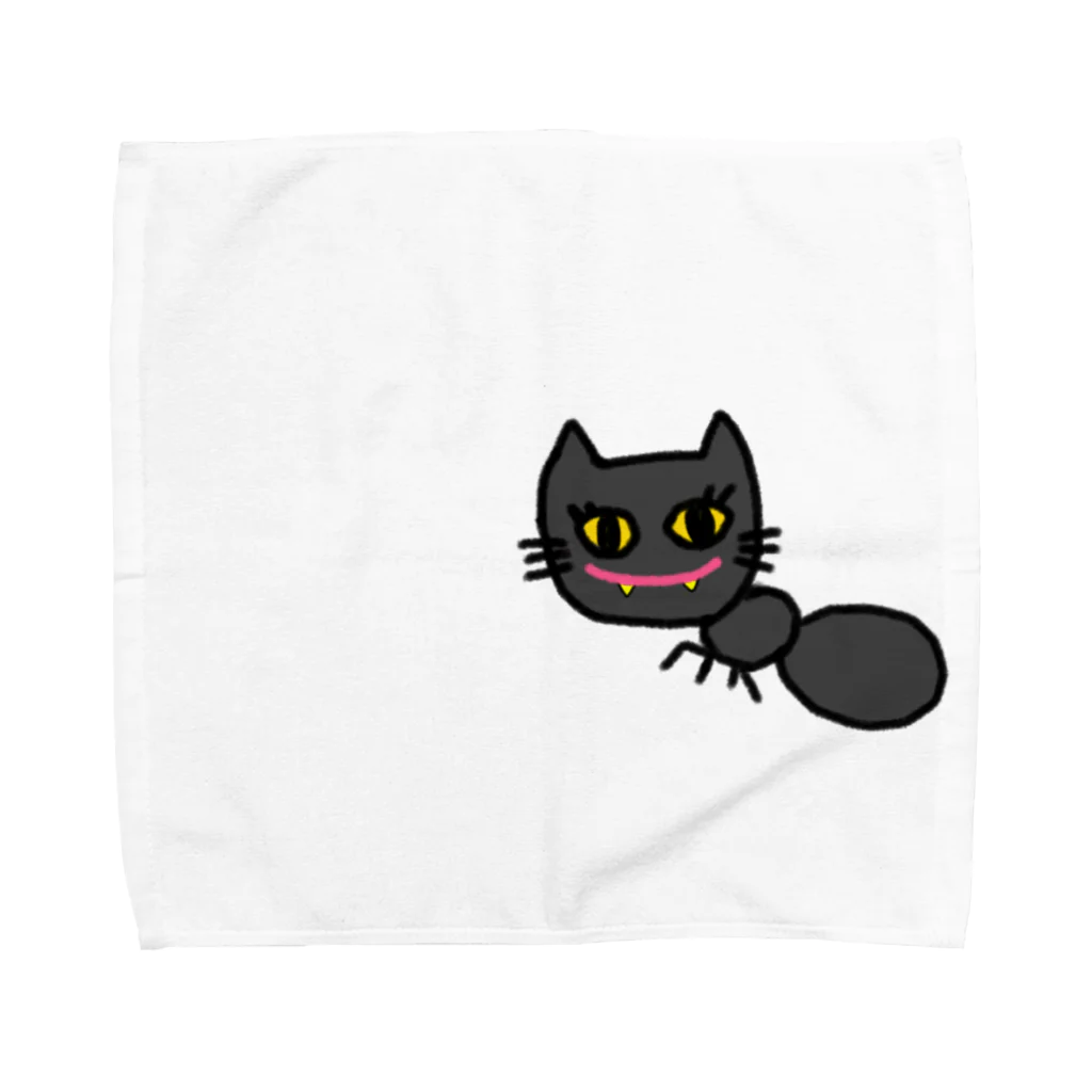 nyakkiのありねこ Towel Handkerchief