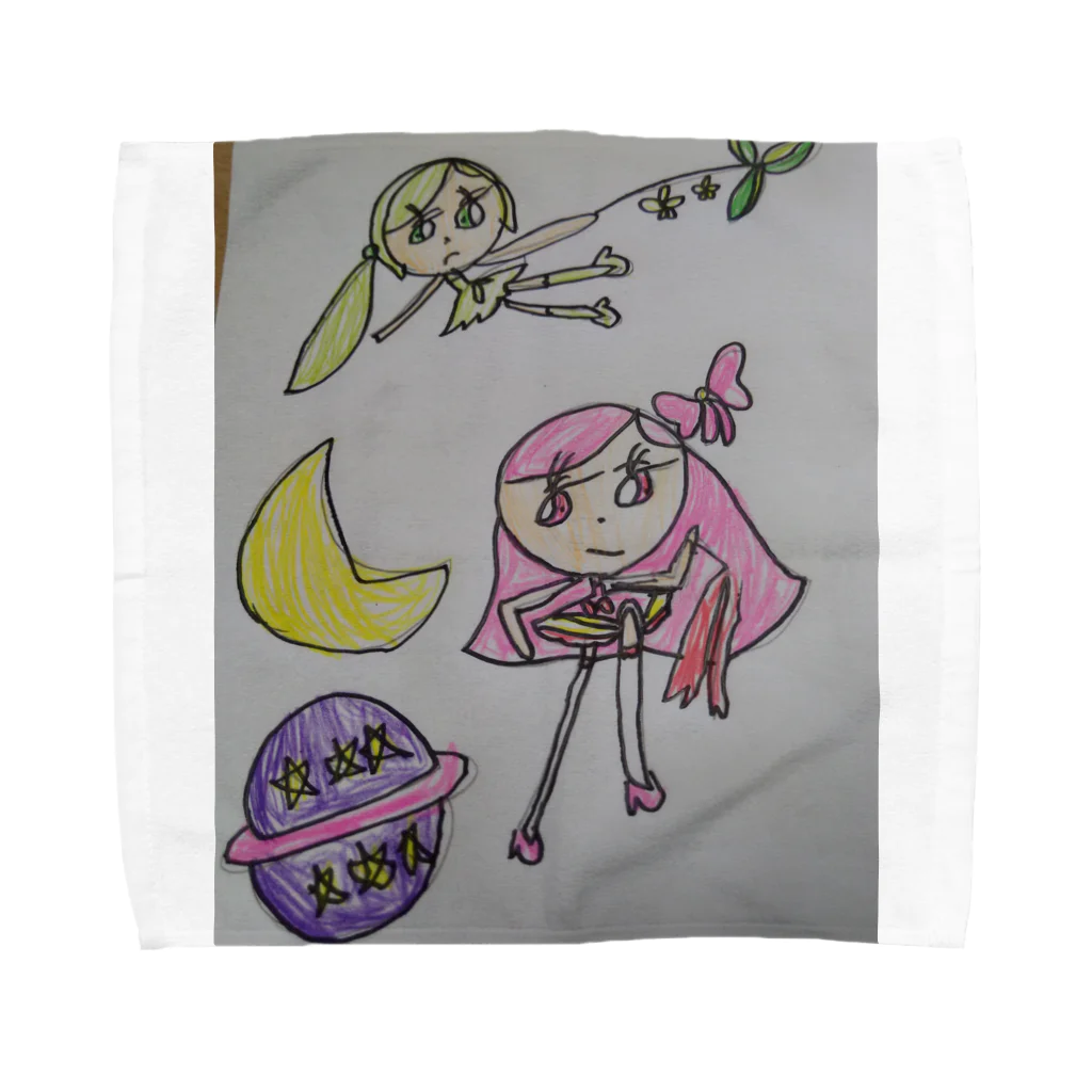 yuki1225の夜空スターリン Towel Handkerchief