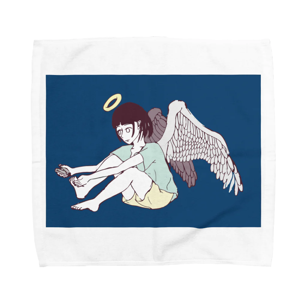 櫛谷久紗/KusyaKUSHIYAの爪切り天使 Towel Handkerchief