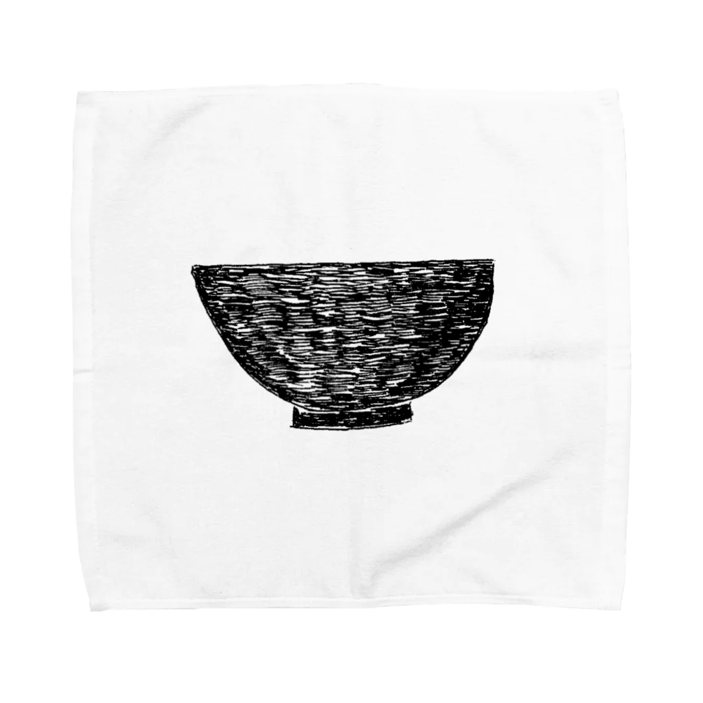 NIKORASU GOの丼 Towel Handkerchief