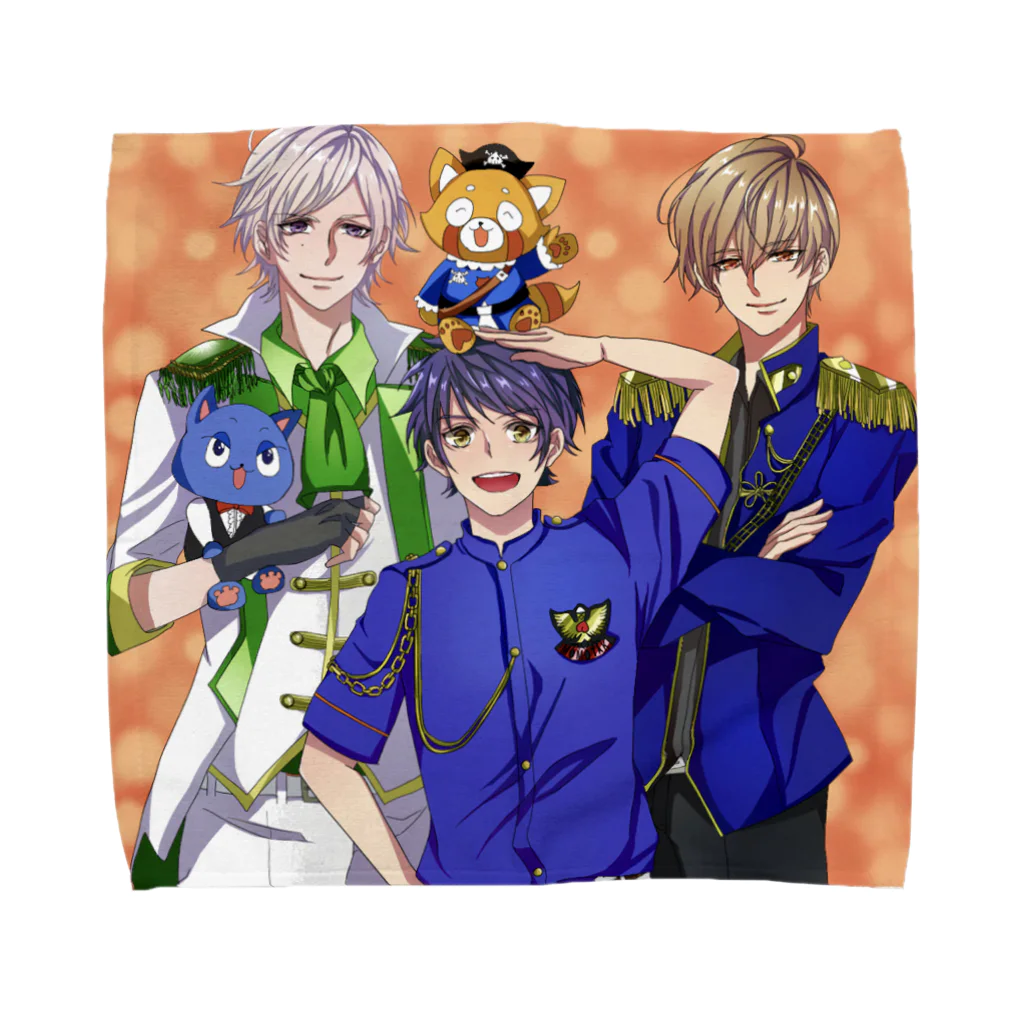 momotakaizokudanのもも太海賊団 男子メンバーグッズ Towel Handkerchief