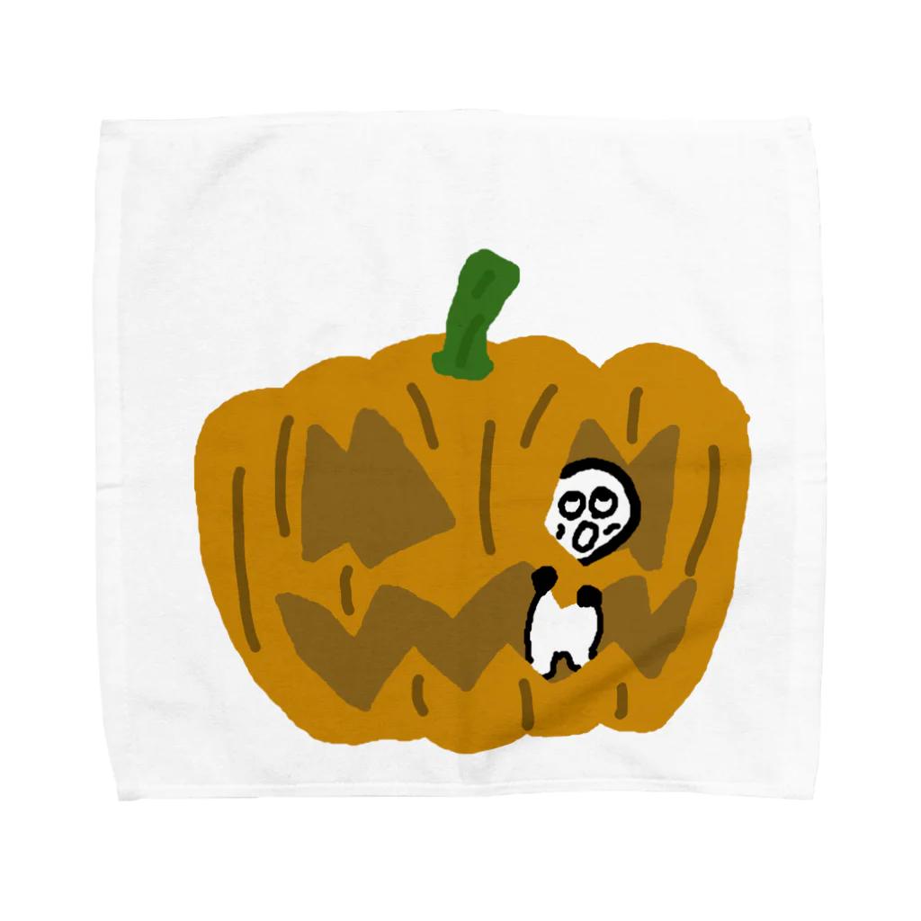 Venizakuraのぱんぷきんくん Towel Handkerchief