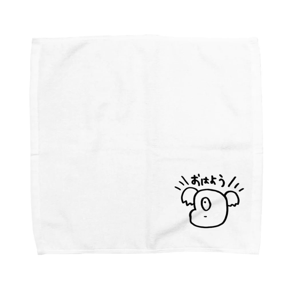 irimaziriのおはようコアラ Towel Handkerchief