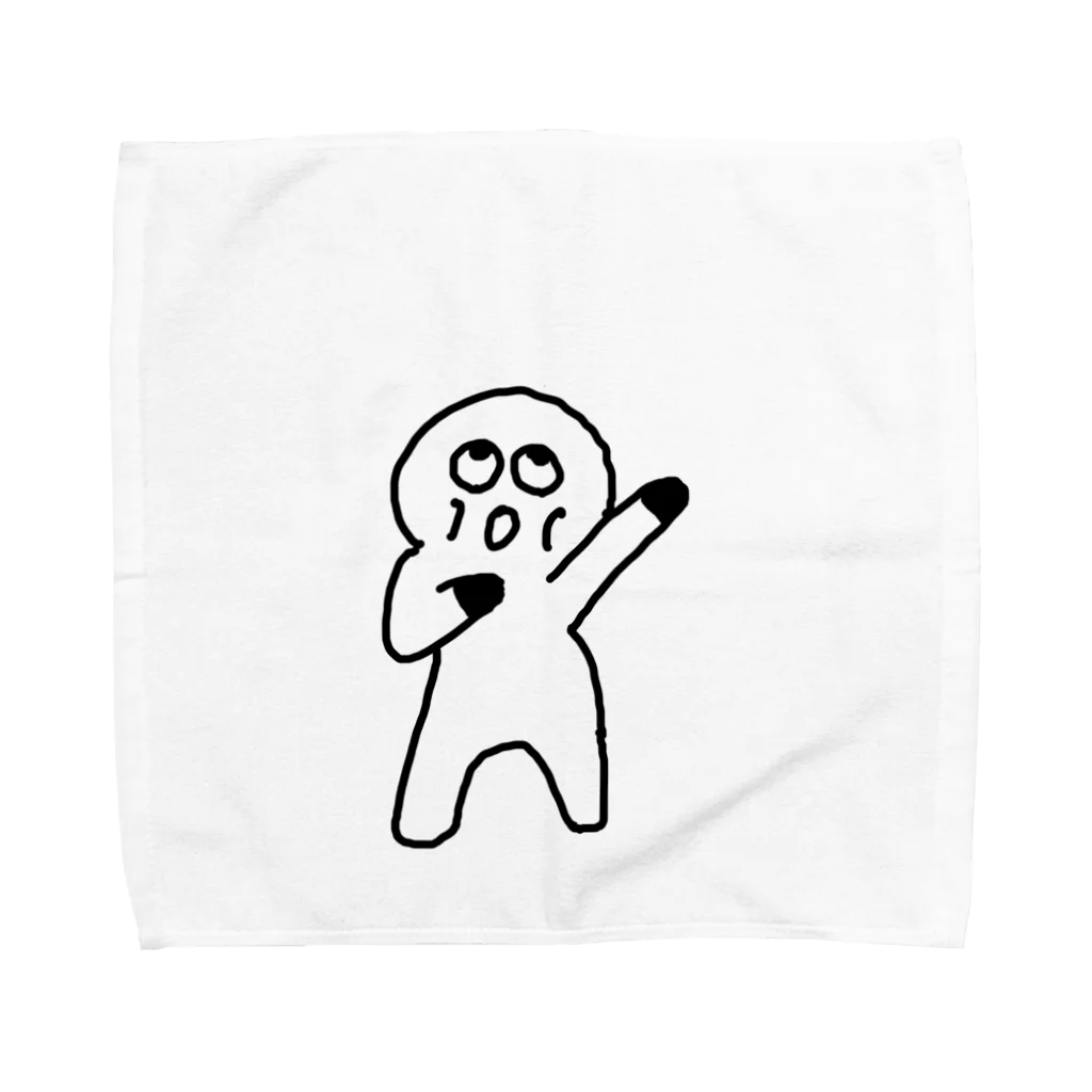 Venizakuraのおーくん Towel Handkerchief