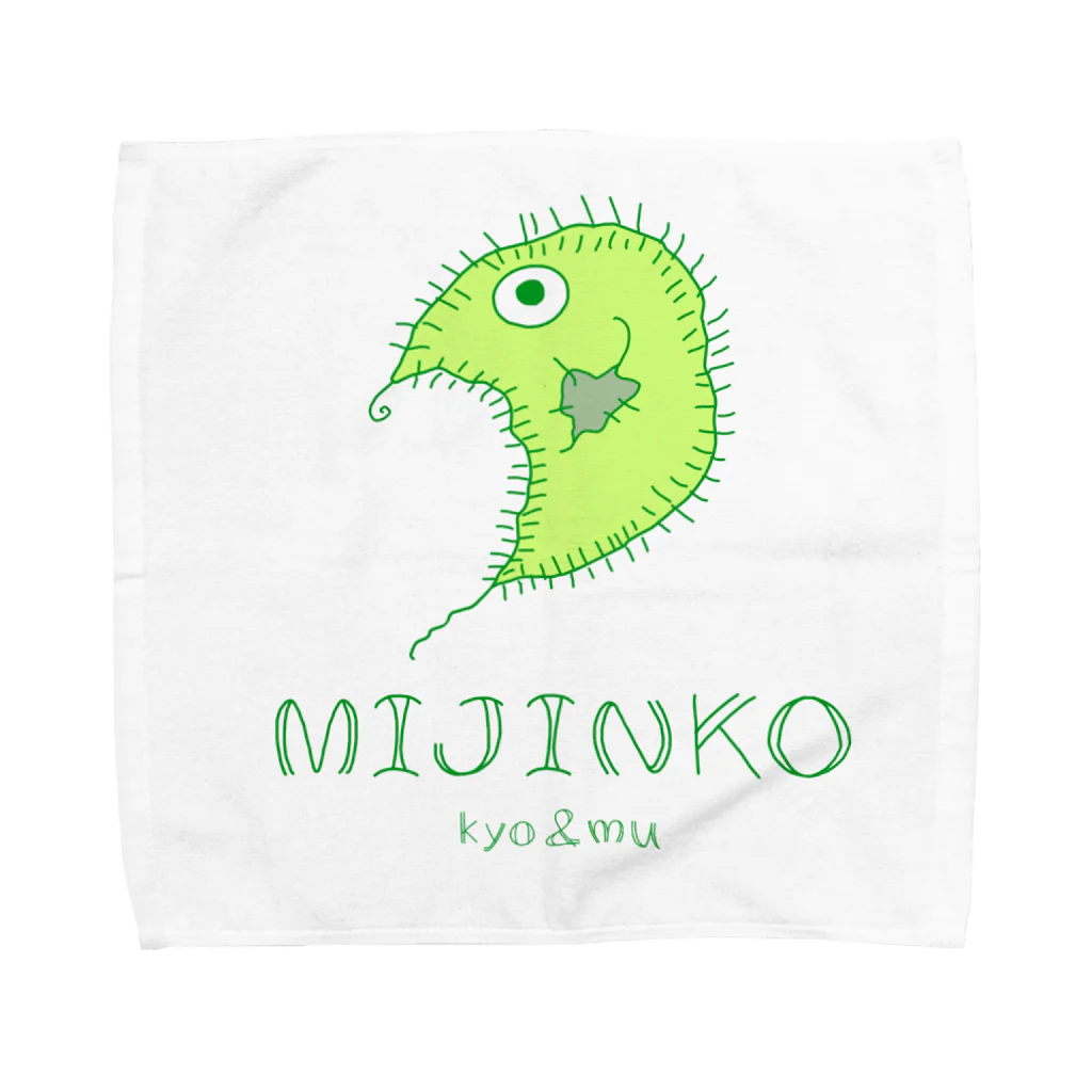 kyo&muのkyo&mu MIJINKO Towel Handkerchief