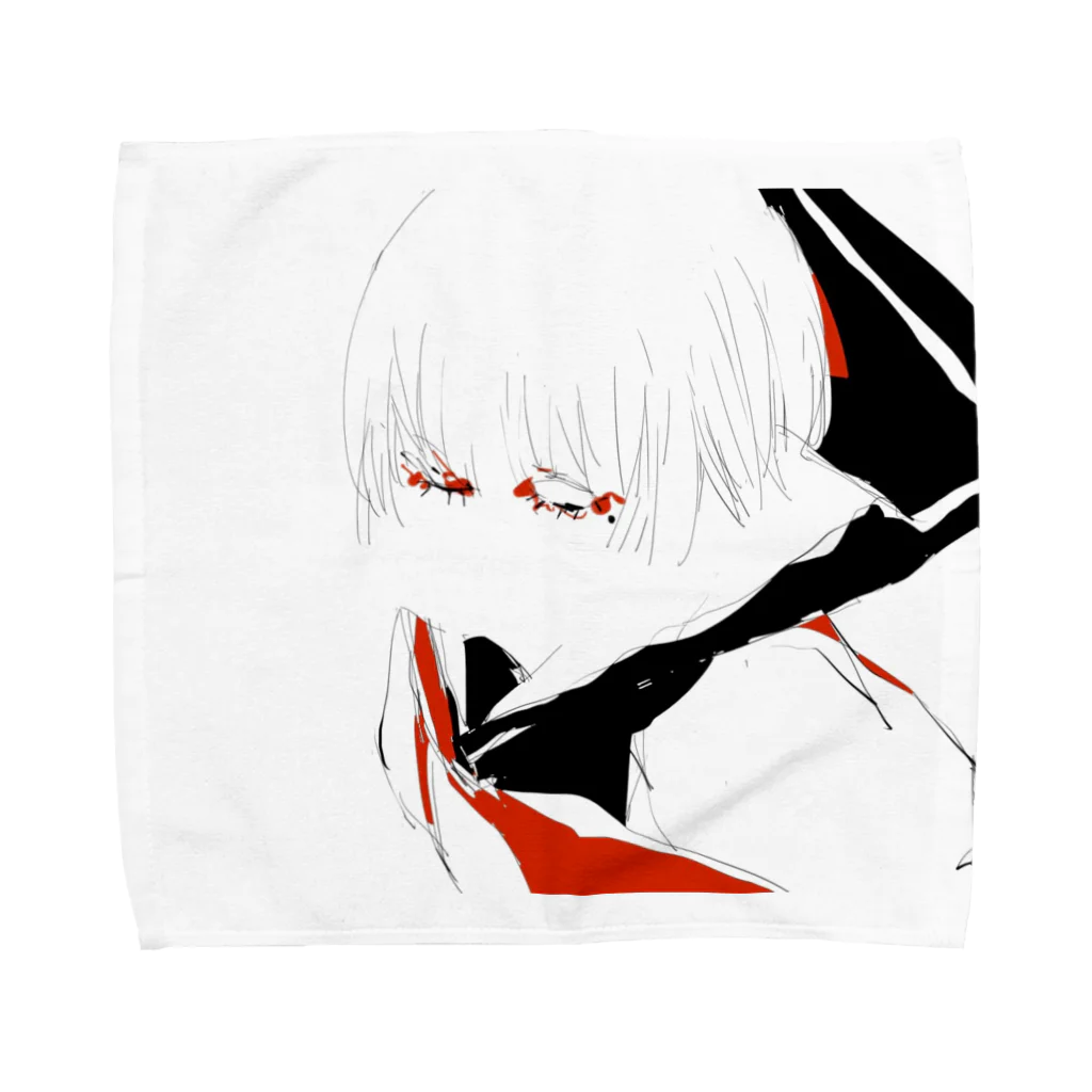 017904の倫理 Towel Handkerchief