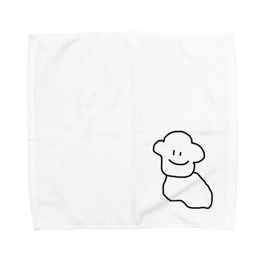 nkjmのぬ、 Towel Handkerchief