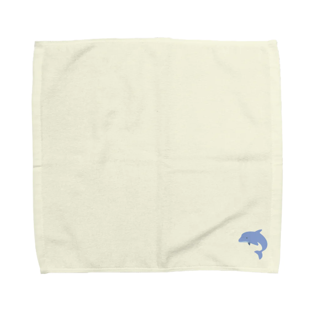 ほのかのいるかのタオルハンカチ Towel Handkerchief