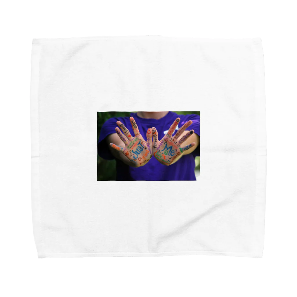 nofaceのno name Towel Handkerchief