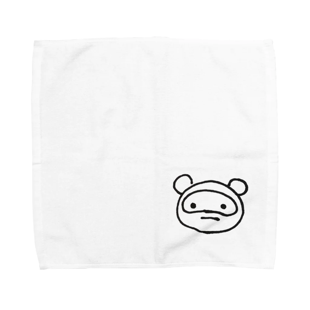 たぬたぬもどきのたぬきもどき Towel Handkerchief