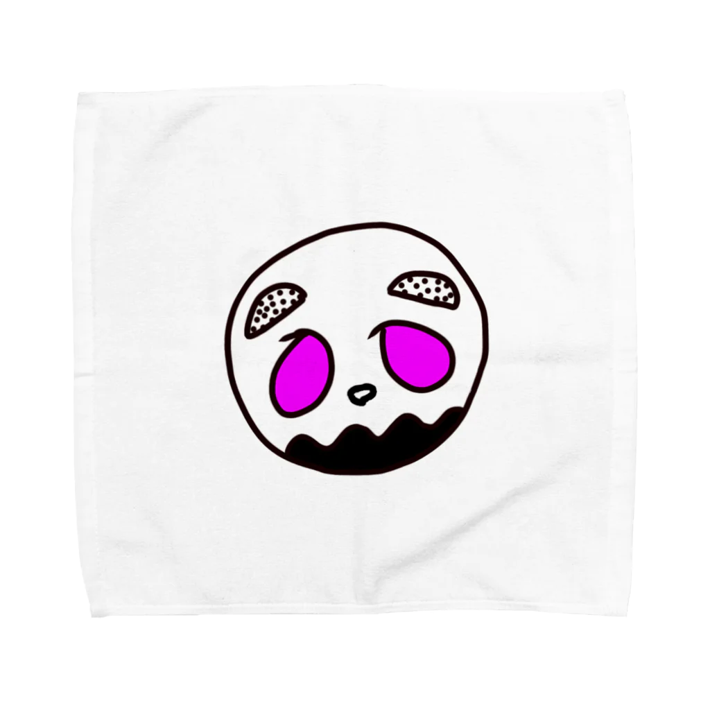 BUDDY-BUDDYのたこ焼き Towel Handkerchief