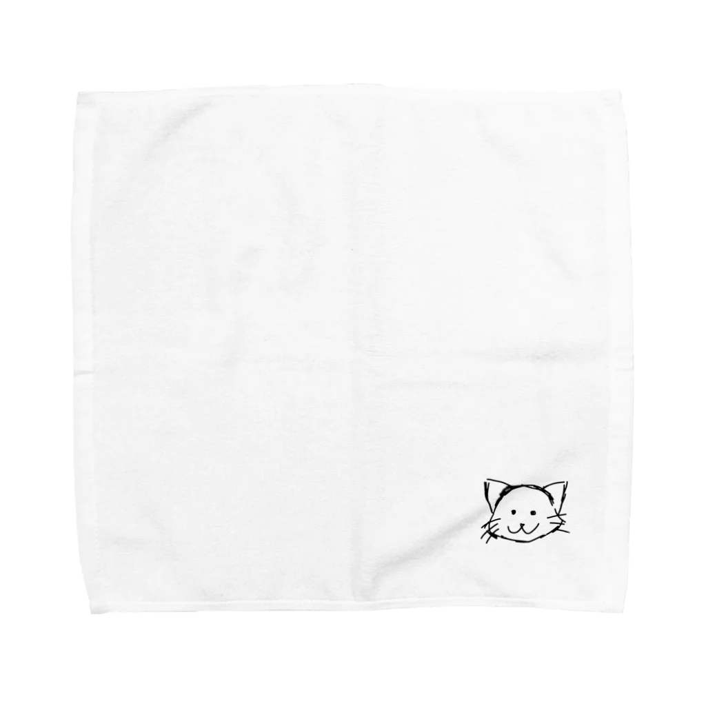 零咲のゆるいにゃんこ Towel Handkerchief