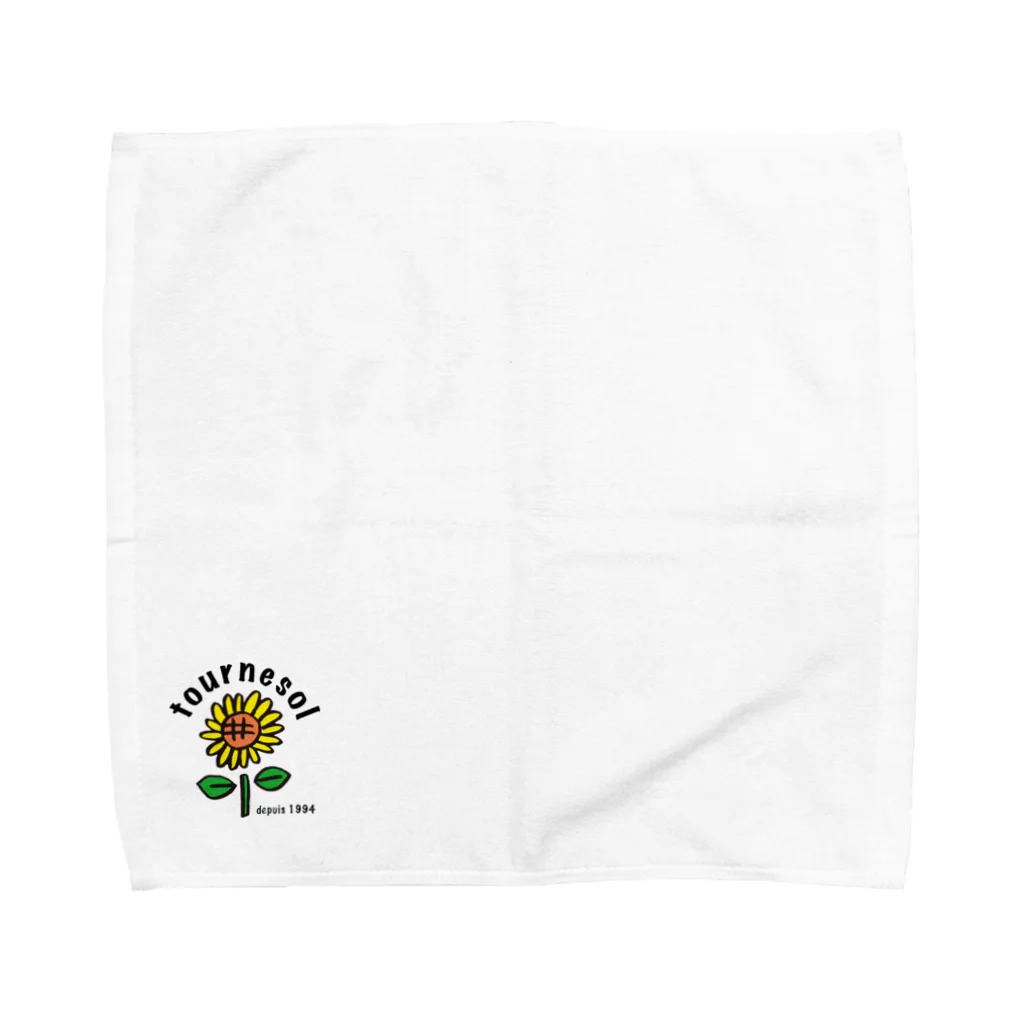 tournesol depuis 1994のオリジナルロゴ(Himawari) Towel Handkerchief