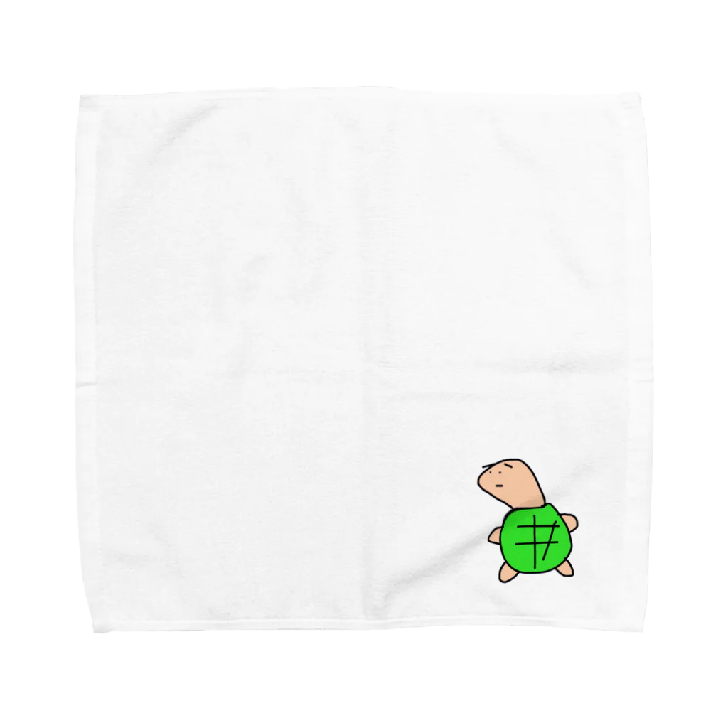 JOKER CROWNのゼニガメのゼニ Towel Handkerchief