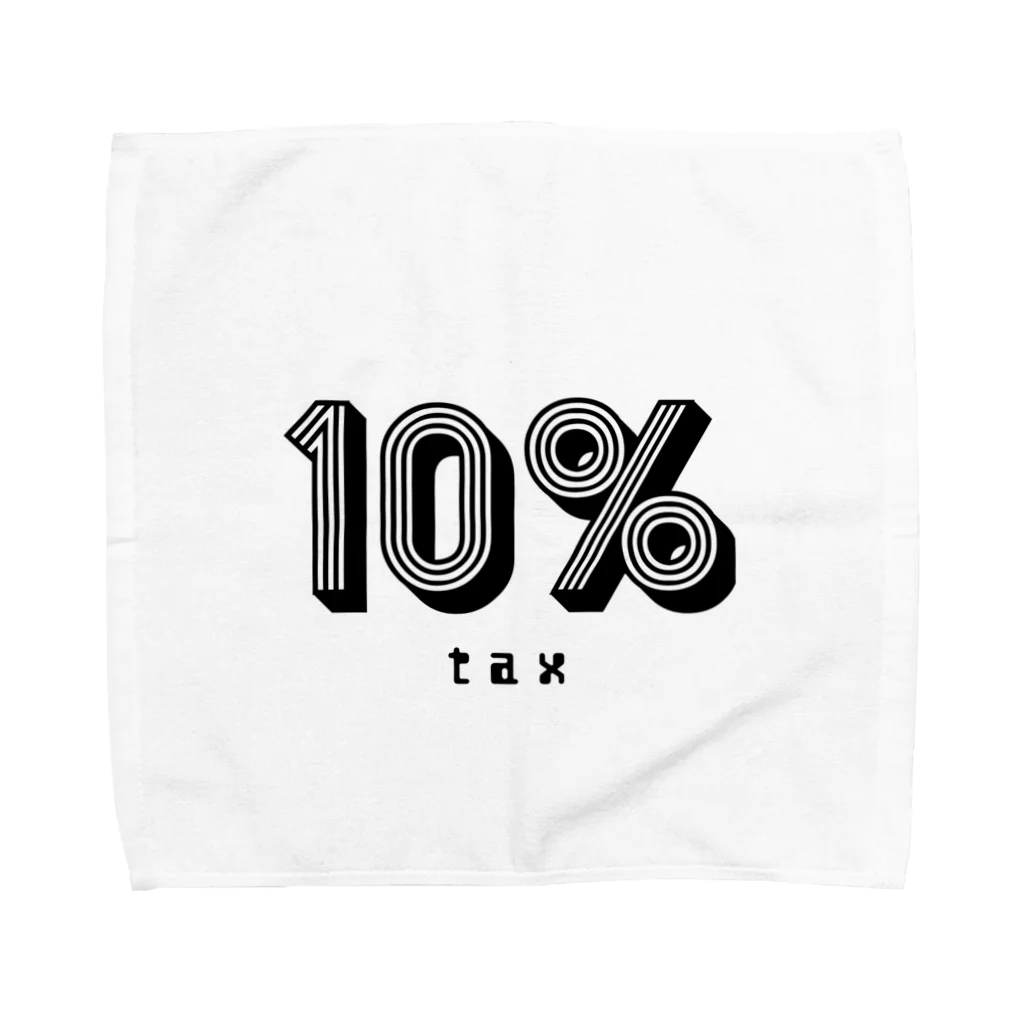 鐘真庵suzuri店の10% Towel Handkerchief