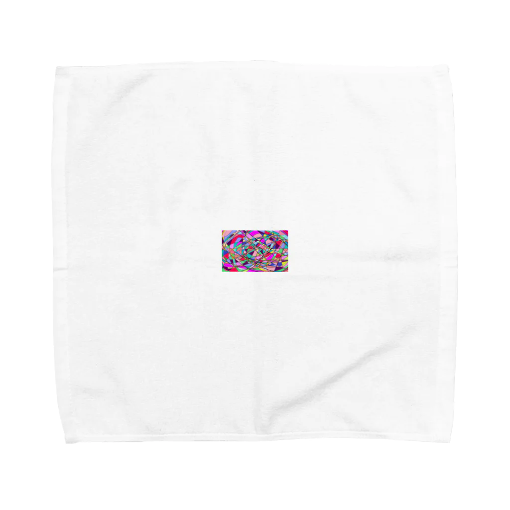 名も無き屋のステンドグラス Towel Handkerchief