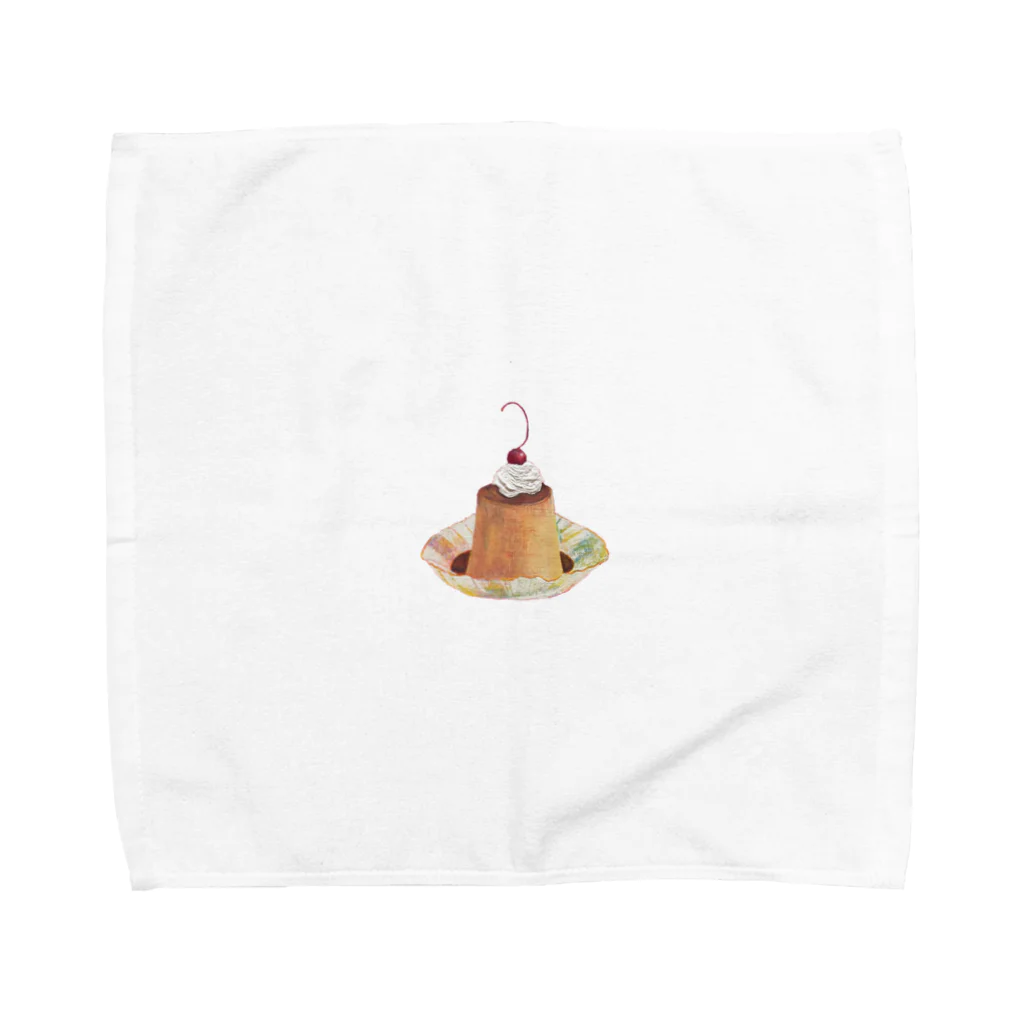 HOOのpudding towel タオルハンカチ