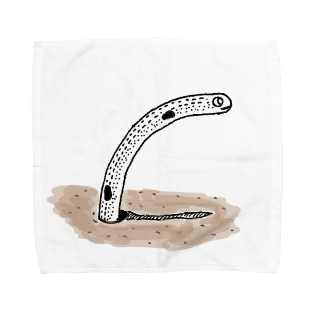 mastoreのチンアナゴくん Towel Handkerchief