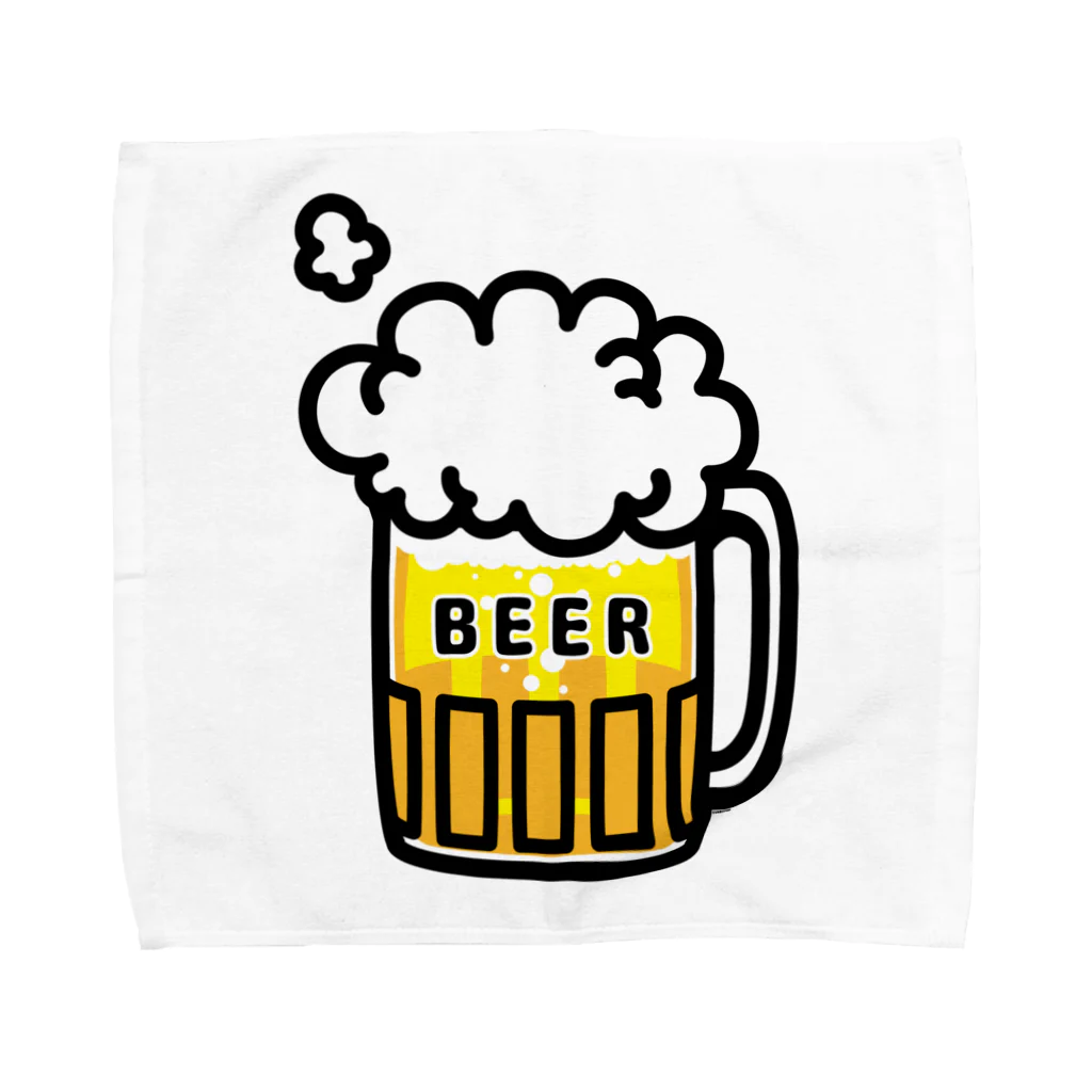 Cɐkeccooのビール！ビール！！ビール！！！ Towel Handkerchief