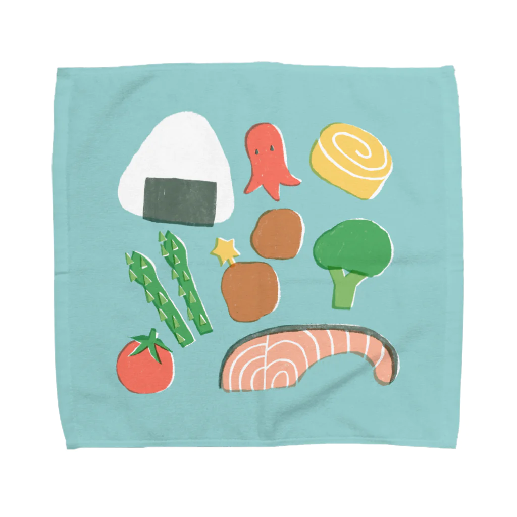 今野志保 ・ Shiho Konnoのお弁当 Towel Handkerchief