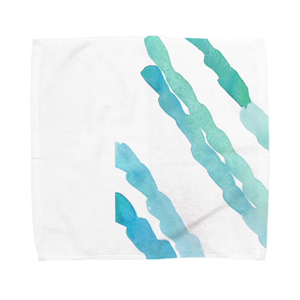 ととめめ/ totomemeの海藻 Towel Handkerchief