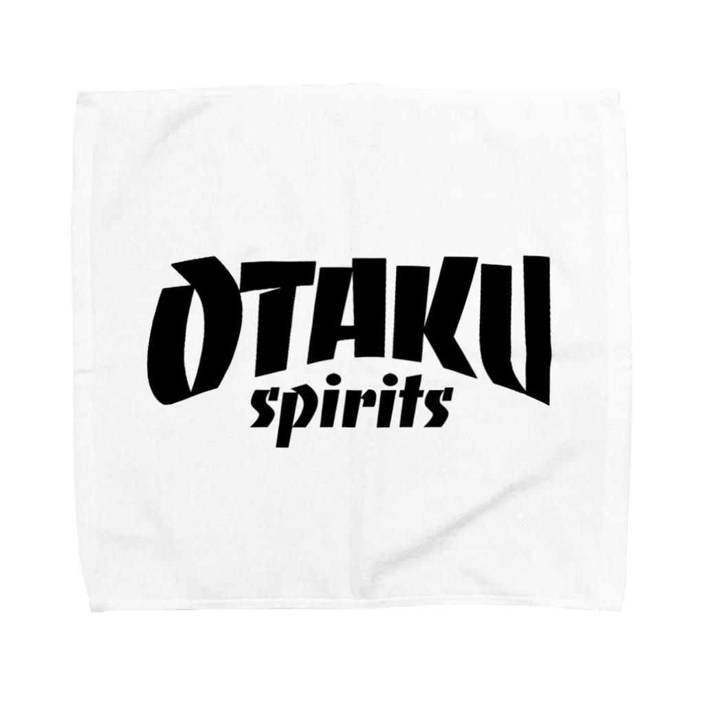 おもしろいTシャツ屋さんのOTAKU SPIRITS オタクスプリッツ Towel Handkerchief