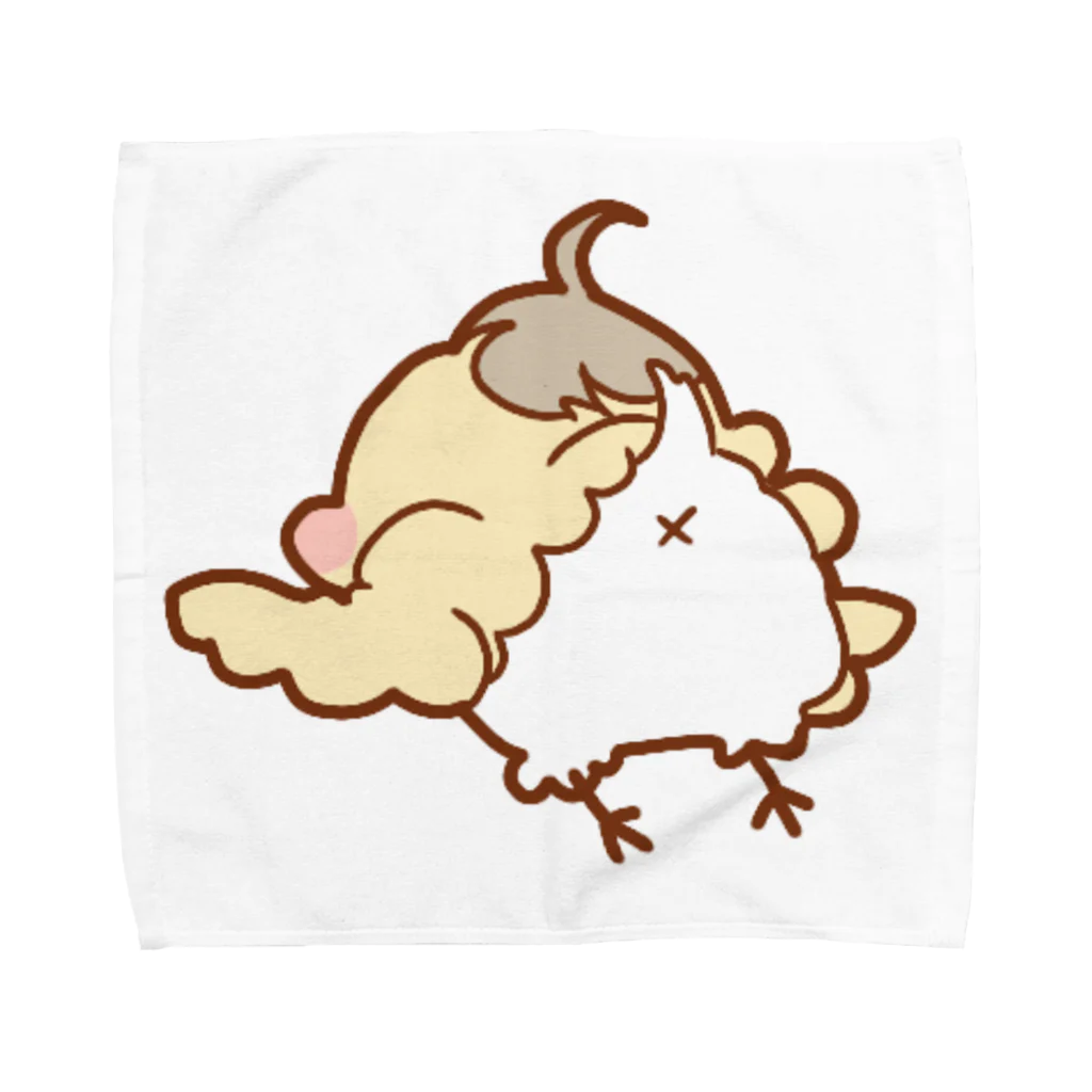 ひよことゆるかわハウスのひよこのひよぴよちゃん Towel Handkerchief