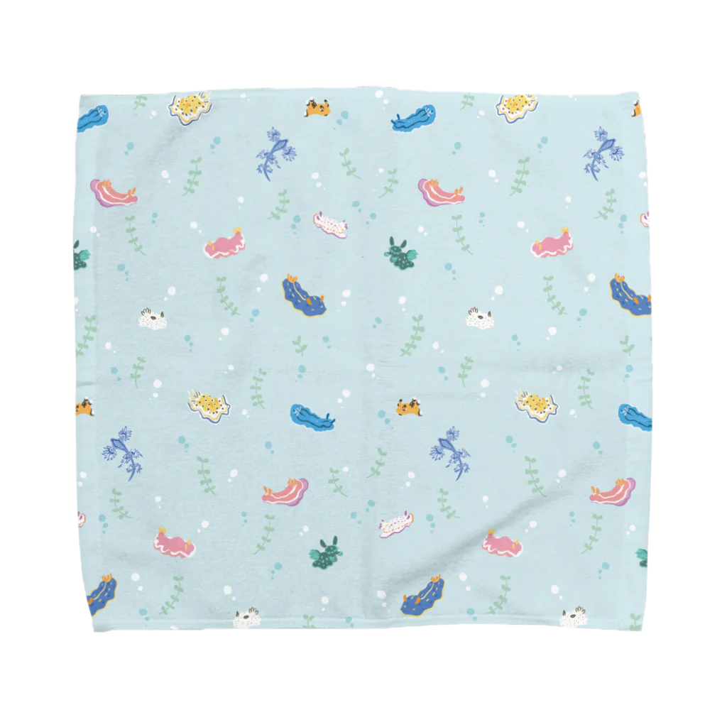 アップルのウミウシ Towel Handkerchief