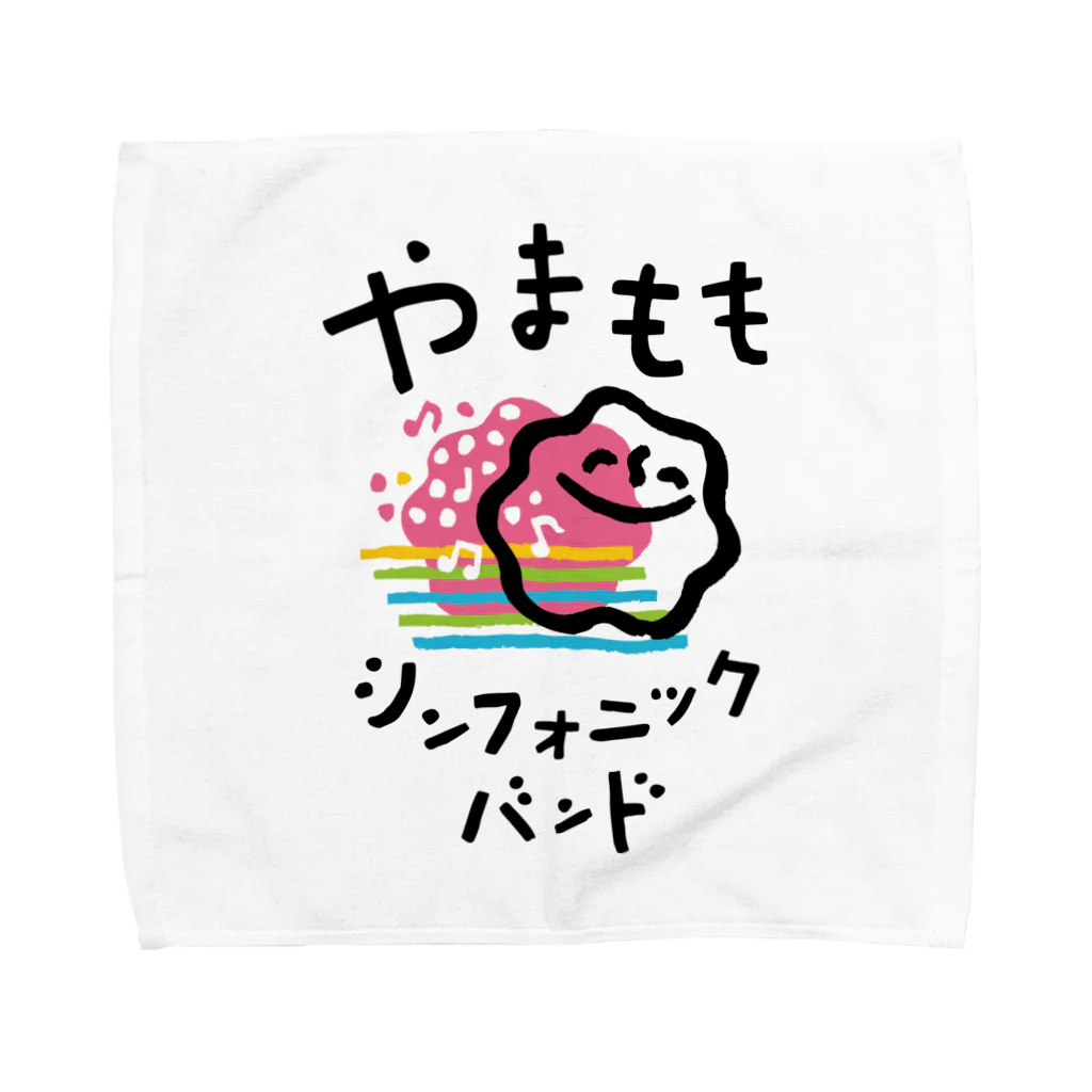 やまももショップ（２号店）のやまももさんロゴ Towel Handkerchief