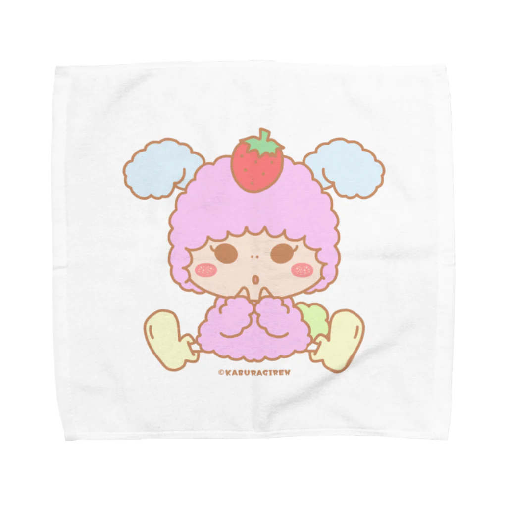 カブチャンホンポのうさらぎ Towel Handkerchief