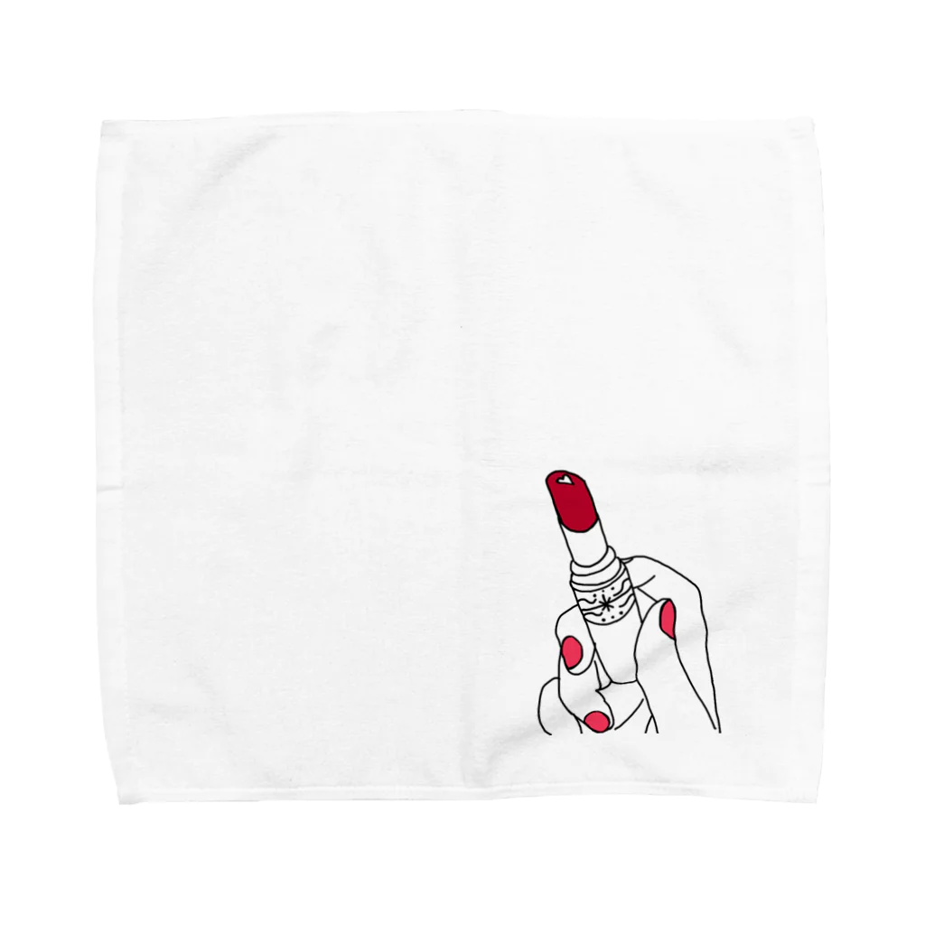 МちゃんshopのＭちゃんのリップ Towel Handkerchief
