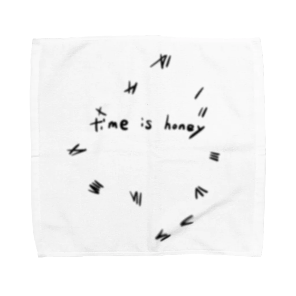 Ａ：ＭのTimeIsHoney-Misty Towel Handkerchief