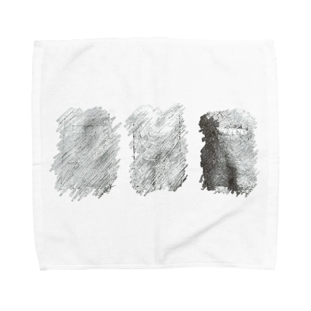 加藤卓哉のスクラッチくじ風(削る前) Towel Handkerchief