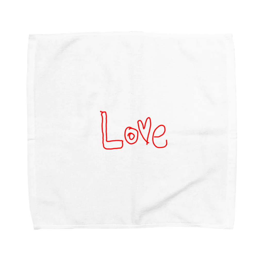 ムーンloveのLove大好き Towel Handkerchief