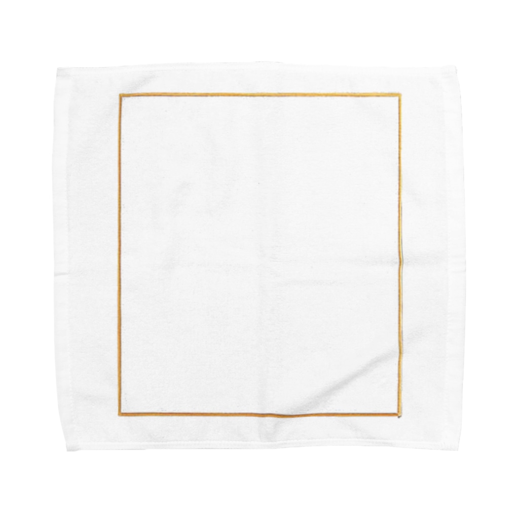 なべじょ_babyのサイン色紙シリーズ Towel Handkerchief