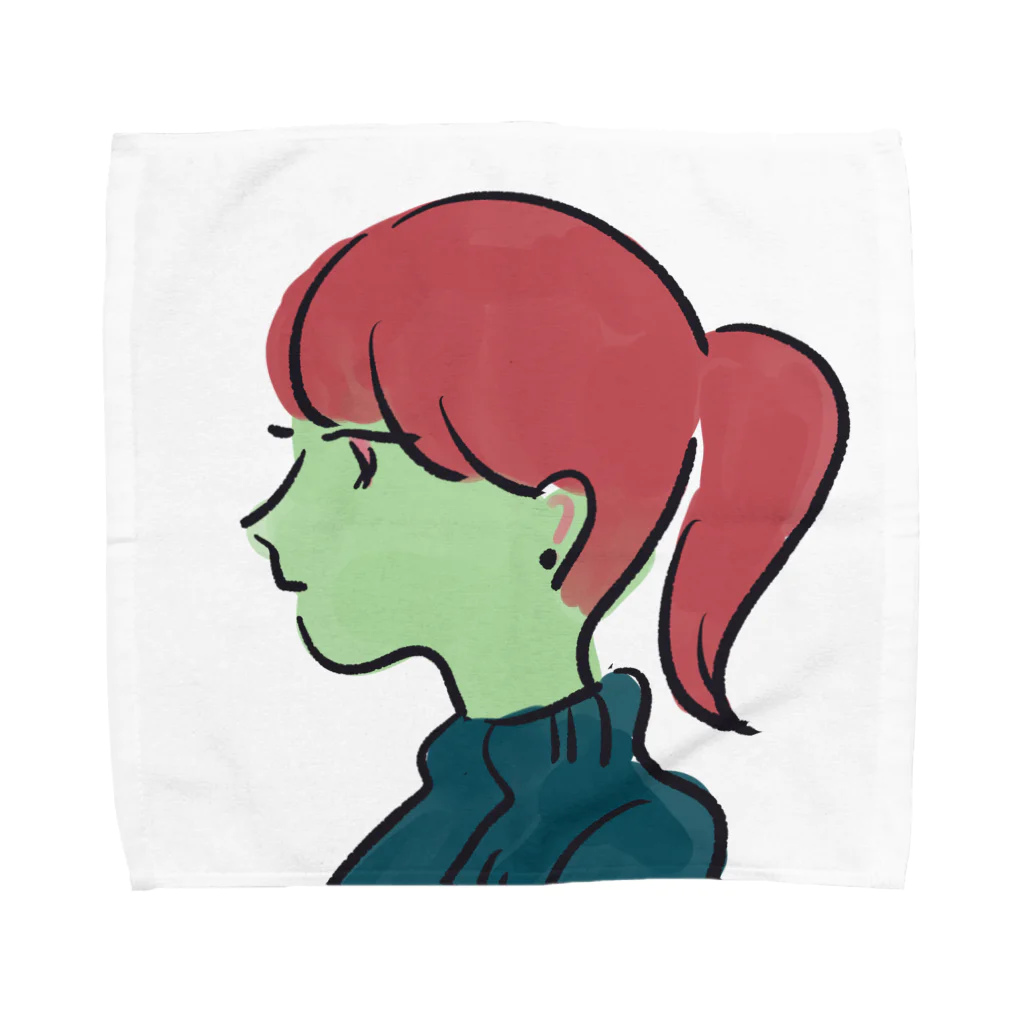 グリル夏菜子の僕の彼女 Towel Handkerchief