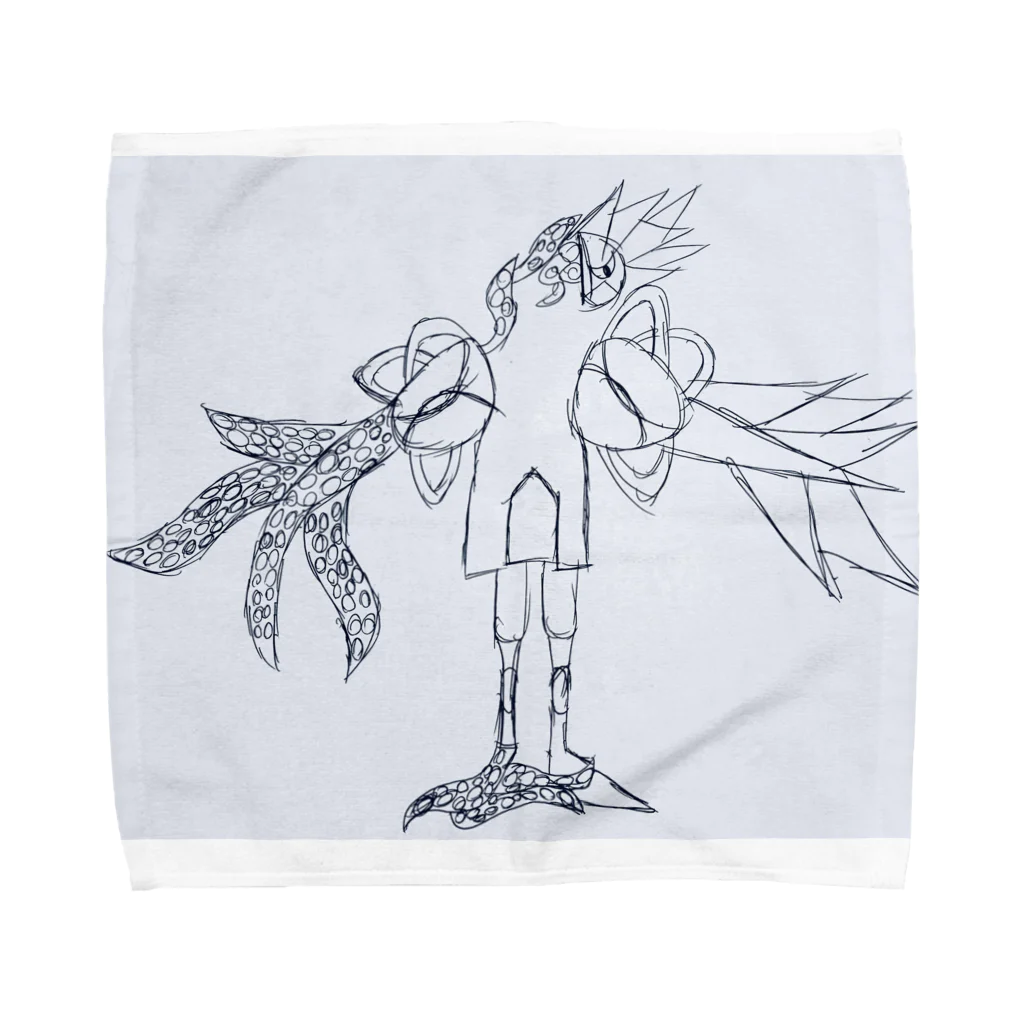 Ryo-artのトリン Towel Handkerchief