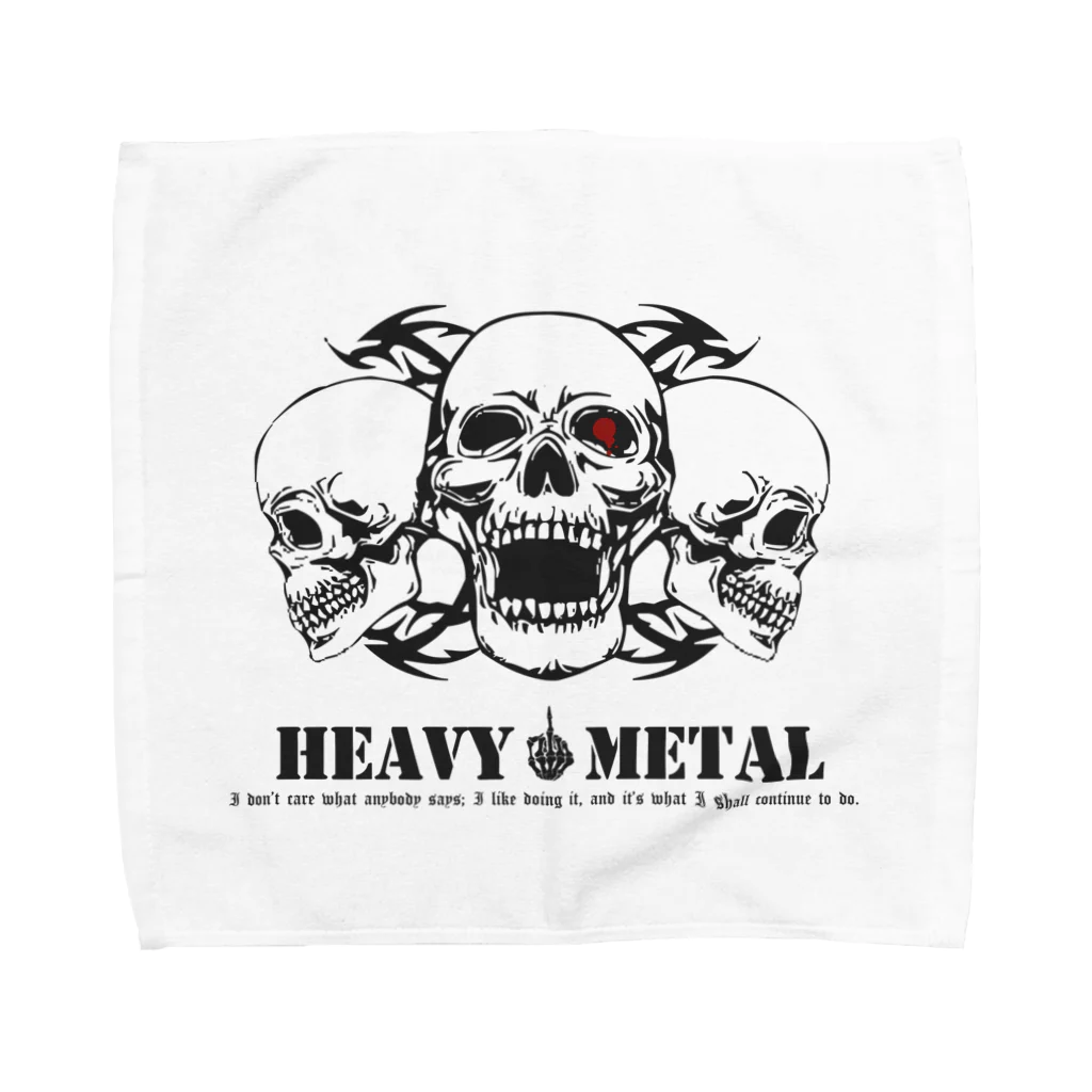 JOKERS FACTORYのHEAVY METAL Towel Handkerchief