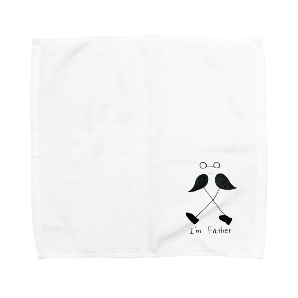 mellowのI'm Father サン Towel Handkerchief