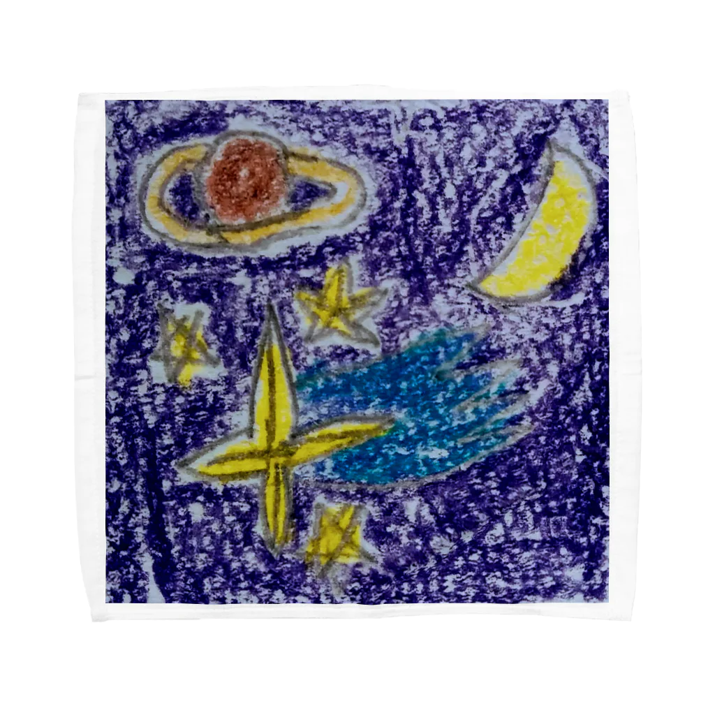 AKSYのぼくの宇宙 Towel Handkerchief