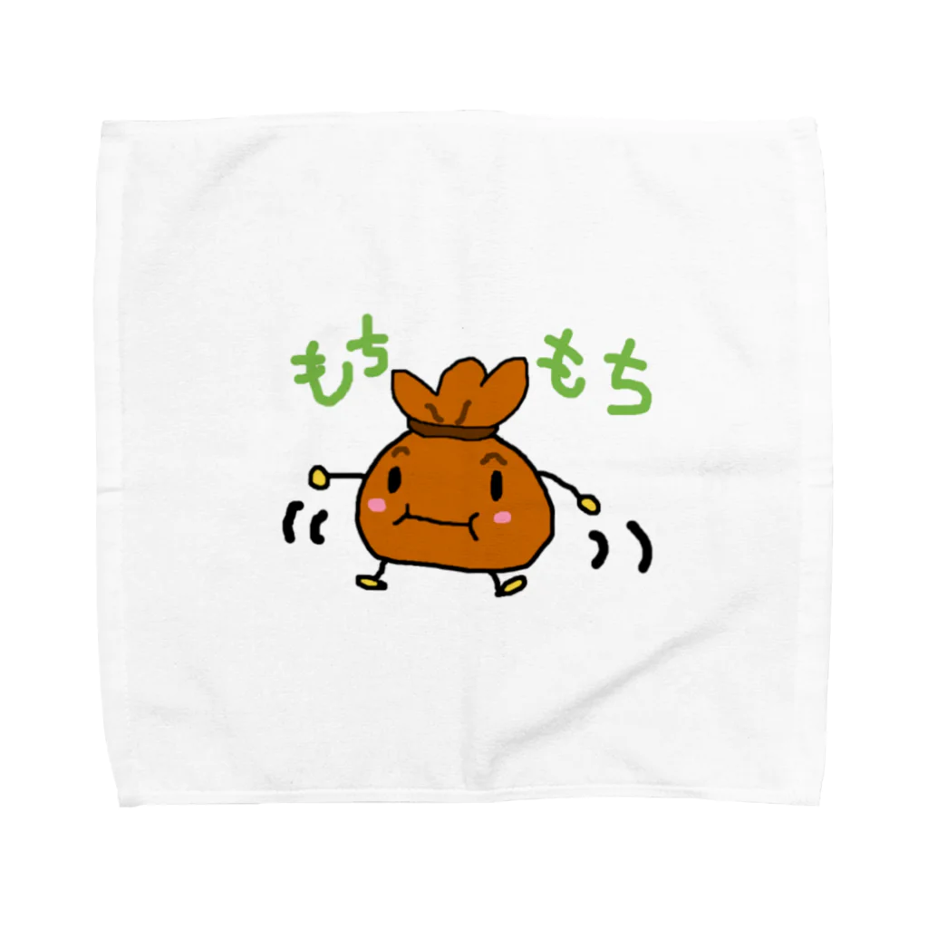 mei to yasuha グッズのもちきんちゃくん Towel Handkerchief