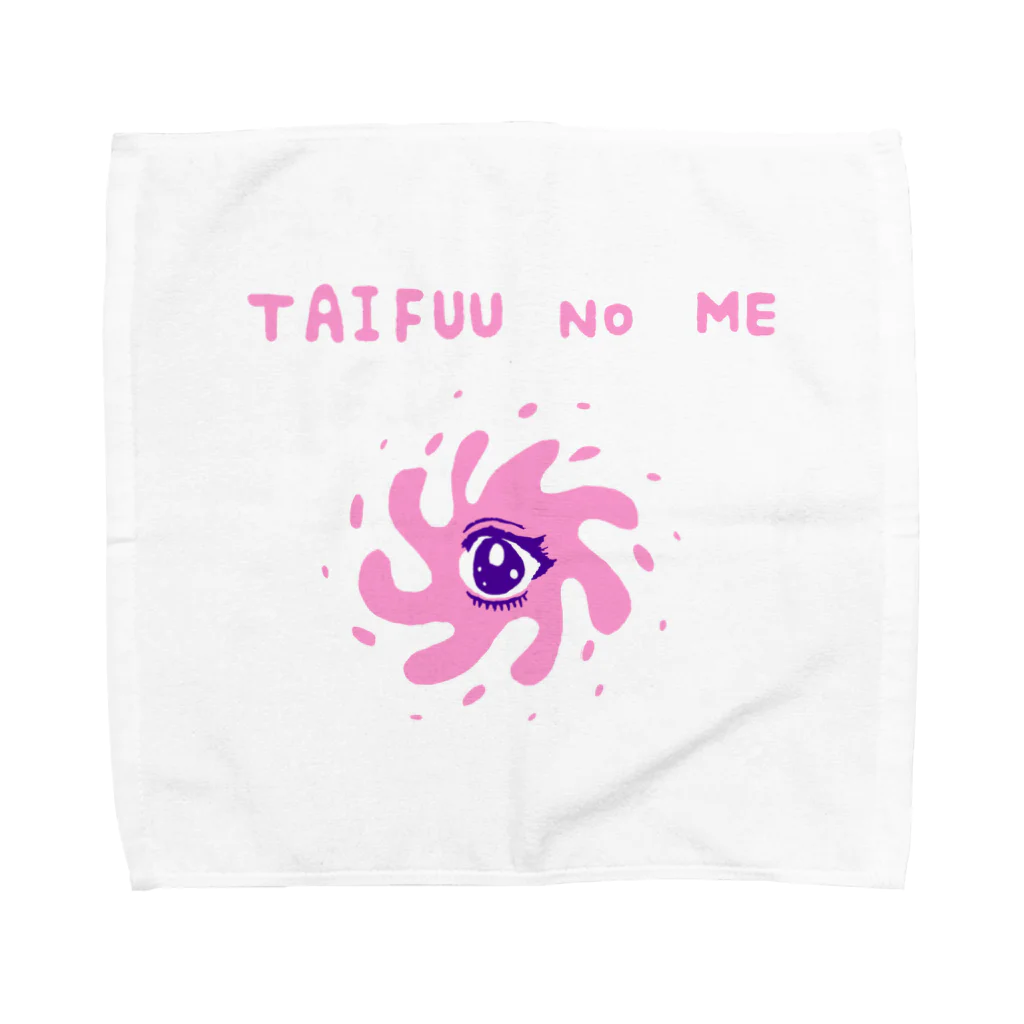 NIKORASU GOの台風の目＜レディコミ風＞ Towel Handkerchief